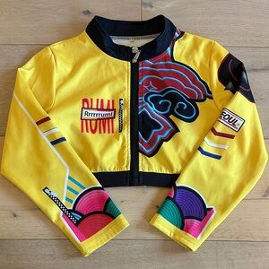 KPop Demon Hunters Jacket for Dressup Colorful Graphic Zip-Up Jacket